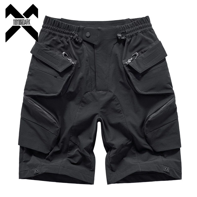 กางเกงขาสั้นผู้ชายแบบยุทธวิธี  - Techwear Pants Tactical บทวิจารณ์และราคา