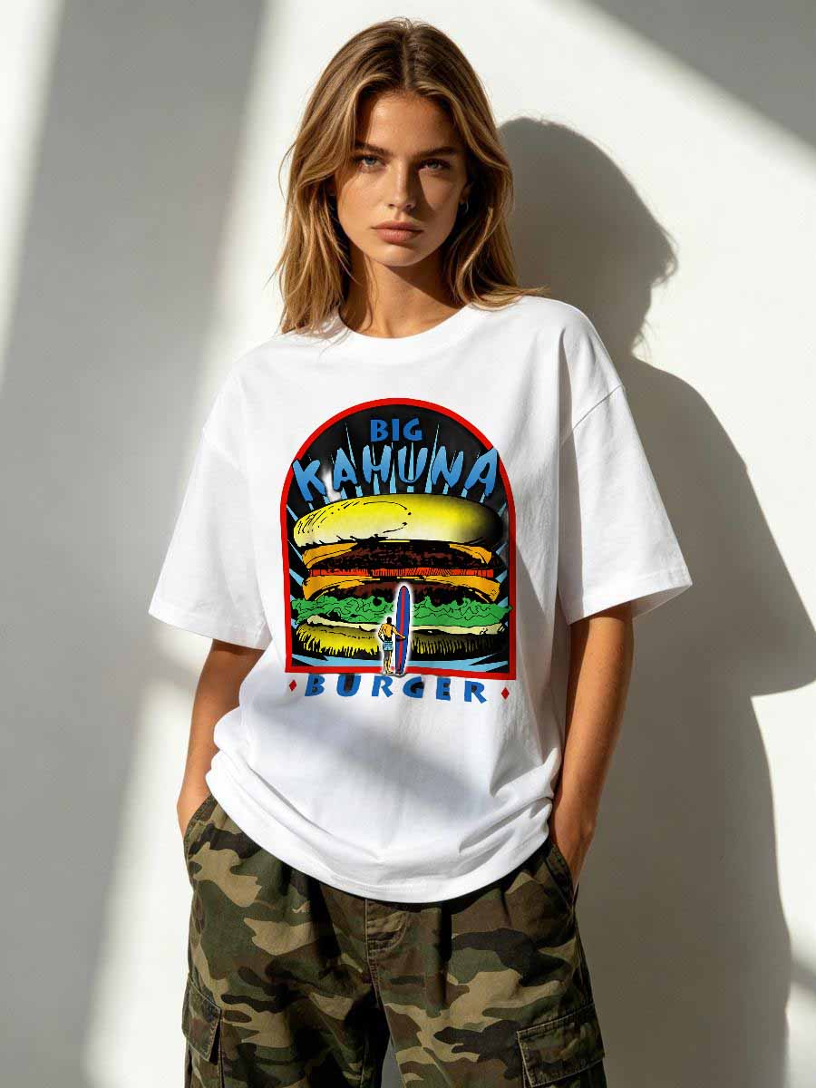 เสื้อยืดลายไล่เฉดสีสไตล์ฤดูใบไ - Street Fashion Essentials บทวิจารณ์และราคา