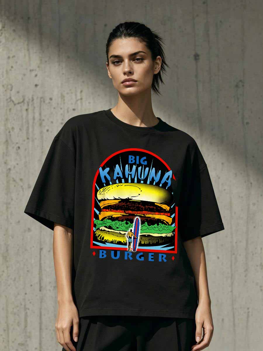เสื้อยืดลายไล่เฉดสีสไตล์ฤดูใบไ - Street Fashion Essentials บทวิจารณ์และราคา