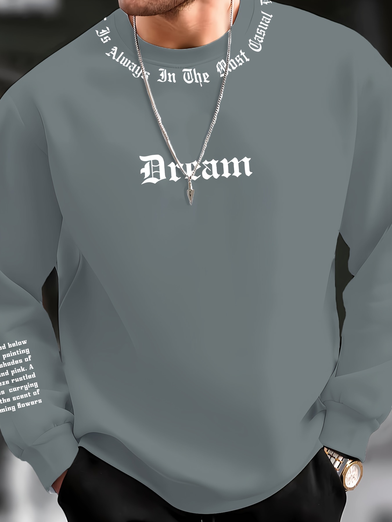 เสื้อฮู้ดผู้ชายรุ่นใหม่ ฤดูใบไ - Fashion Streetwear บทวิจารณ์และราคา