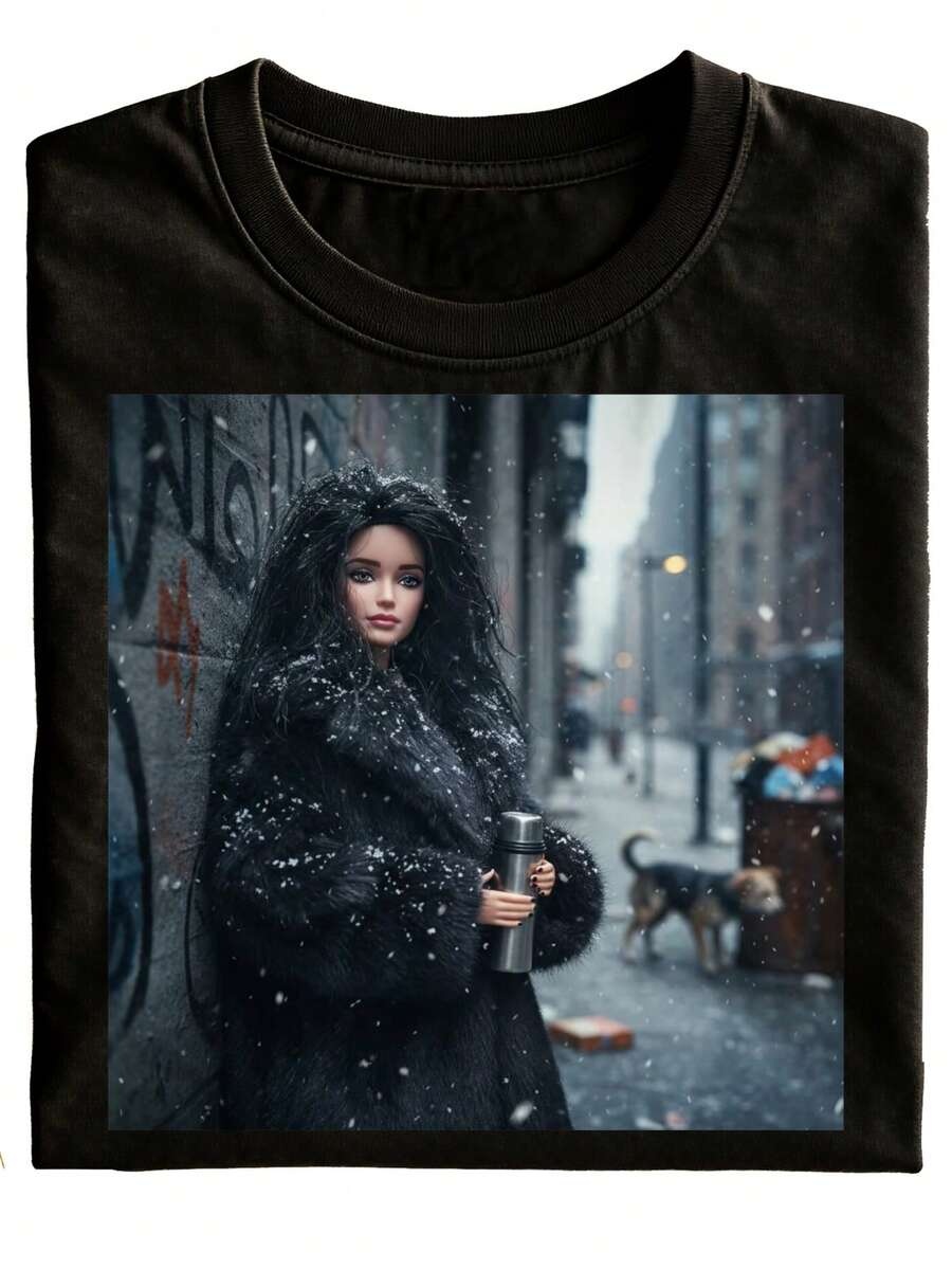 เสื้อยืดลายสโนว์สตรีทและเสื้อโ - Street Fashion Urban บทวิจารณ์และราคา