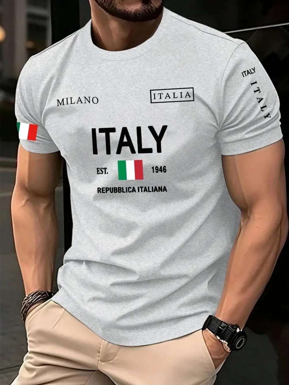 เทรนด์แฟชั่นยุโรปอเมริกัน เสื้ - Street Fashion Of Milan บทวิจารณ์และราคา