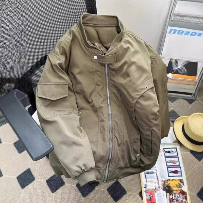 เสื้อแจ็คเก็ตผู้ชาย โค้ท หรูหร - Street Fashion Of Milan บทวิจารณ์และราคา