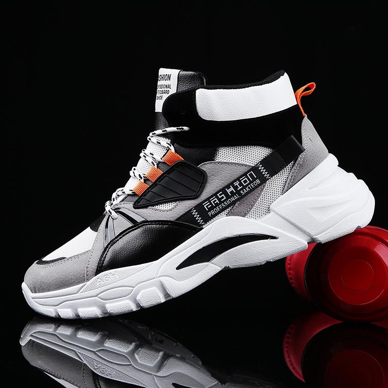 Hightopฤดูร้อนผู้ชายกีฬารองเท้ - Street Fashion Guys บทวิจารณ์และราคา