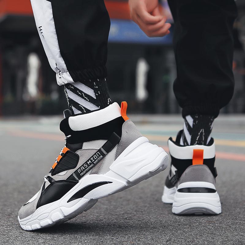 Hightopฤดูร้อนผู้ชายกีฬารองเท้ - Street Fashion Guys บทวิจารณ์และราคา