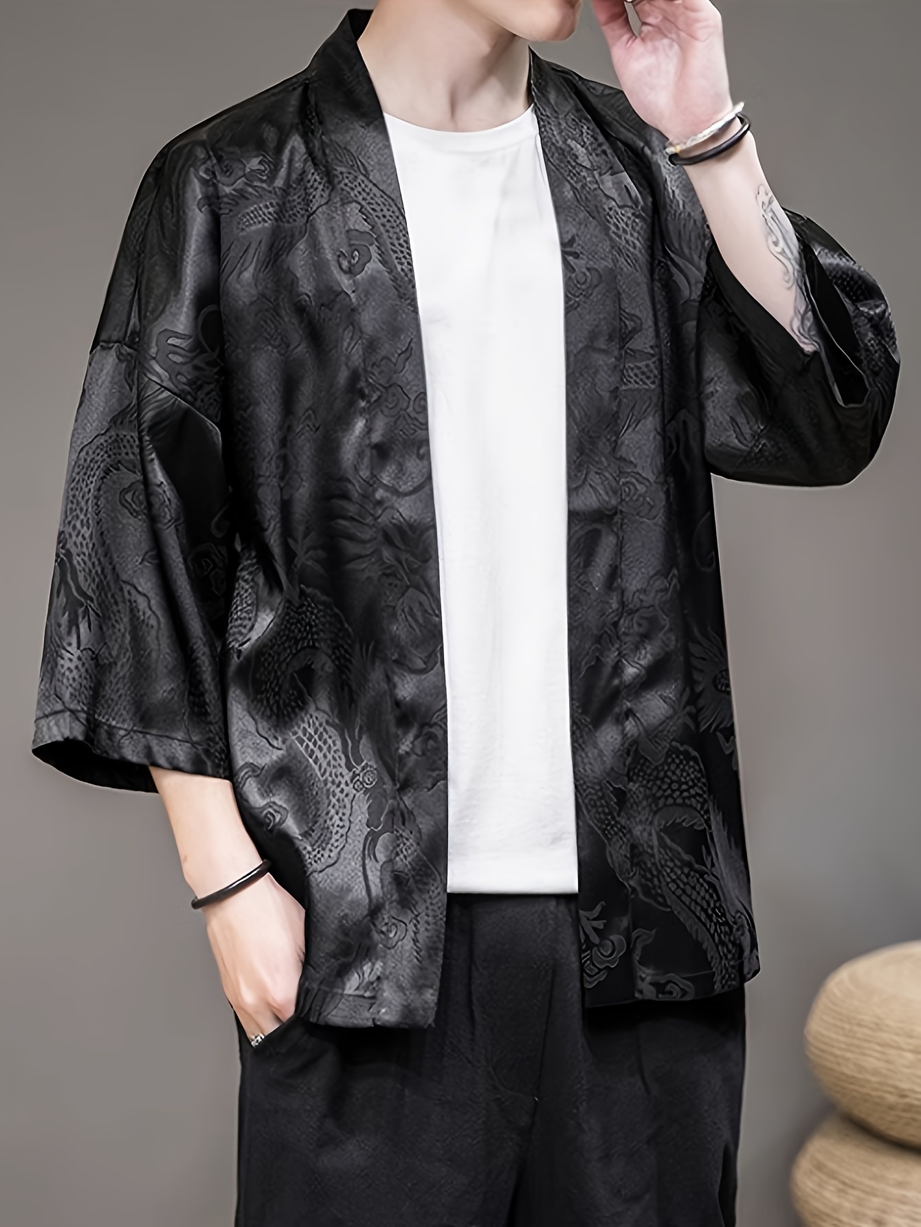 ชุดกิโมโนผู้ชายฤดูร้อนปี 2026  - Street Fashion Designer บทวิจารณ์และราคา