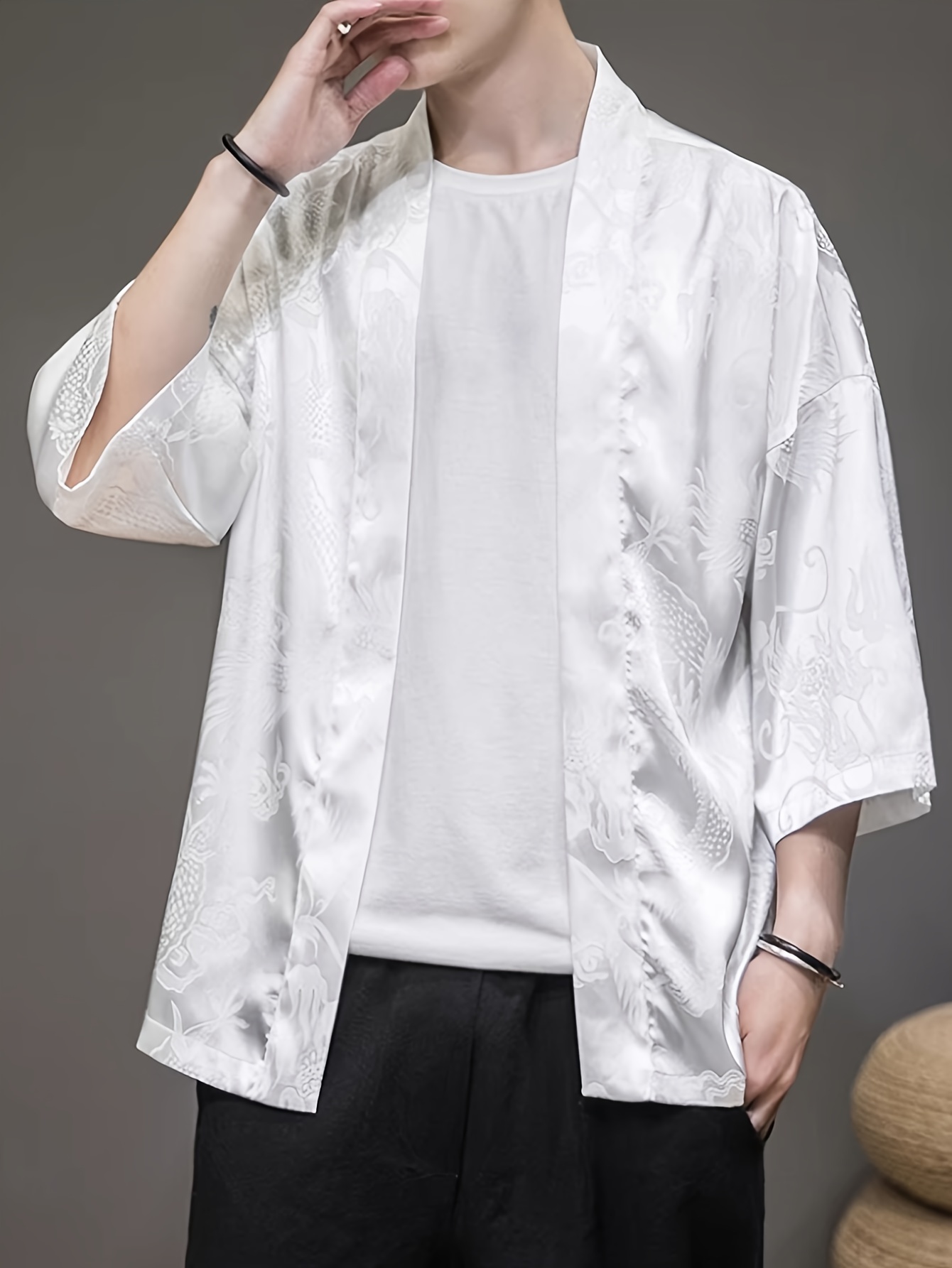 ชุดกิโมโนผู้ชายฤดูร้อนปี 2026  - Street Fashion Designer บทวิจารณ์และราคา
