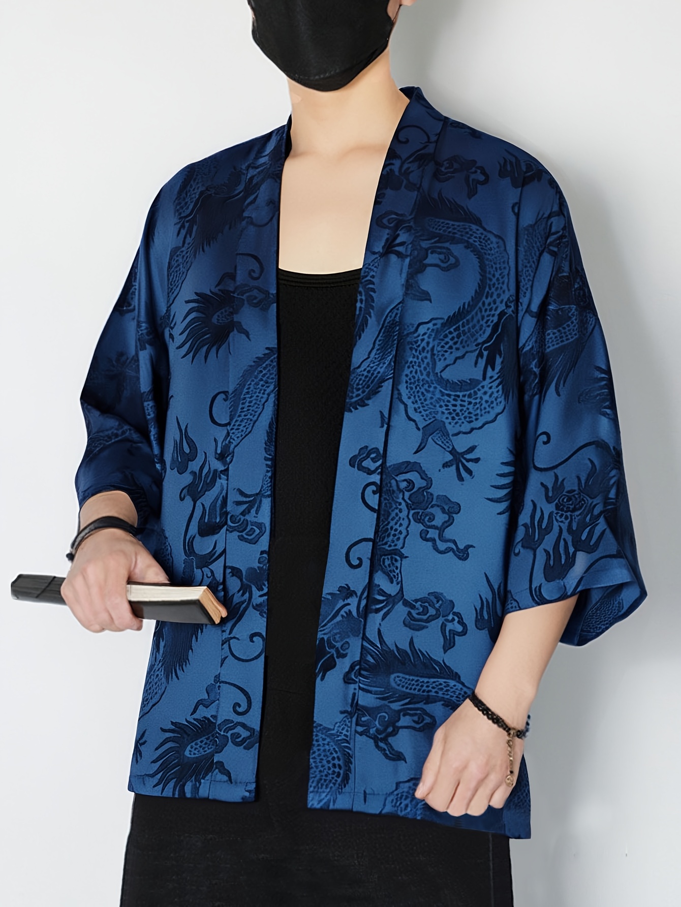 ชุดกิโมโนผู้ชายฤดูร้อนปี 2026  - Street Fashion Designer บทวิจารณ์และราคา