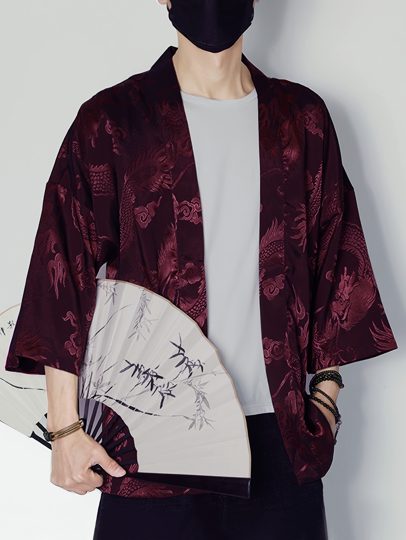 ชุดกิโมโนผู้ชายฤดูร้อนปี 2026  - Street Fashion Designer บทวิจารณ์และราคา