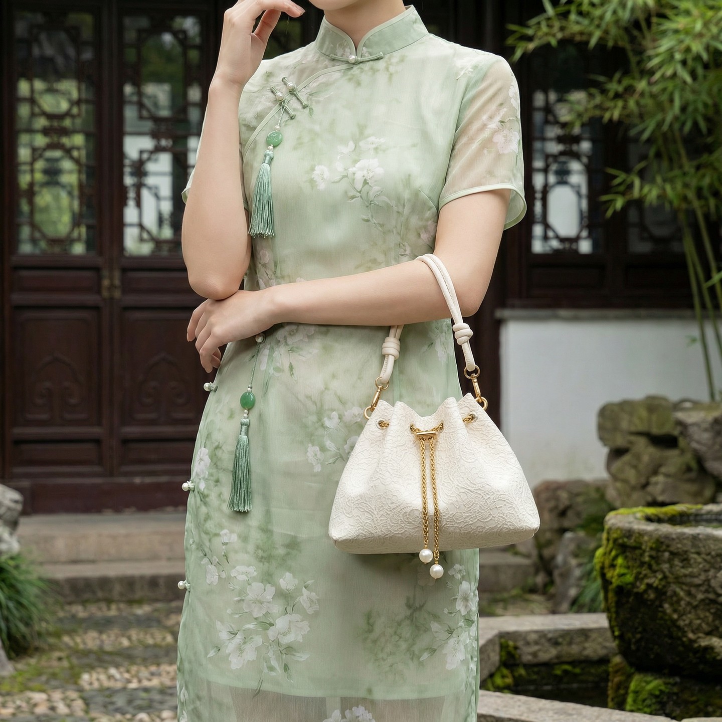 กระเป๋าสะพายไหล่แฟชั่นสตรีท กร - Street Fashion In Chinese บทวิจารณ์และราคา