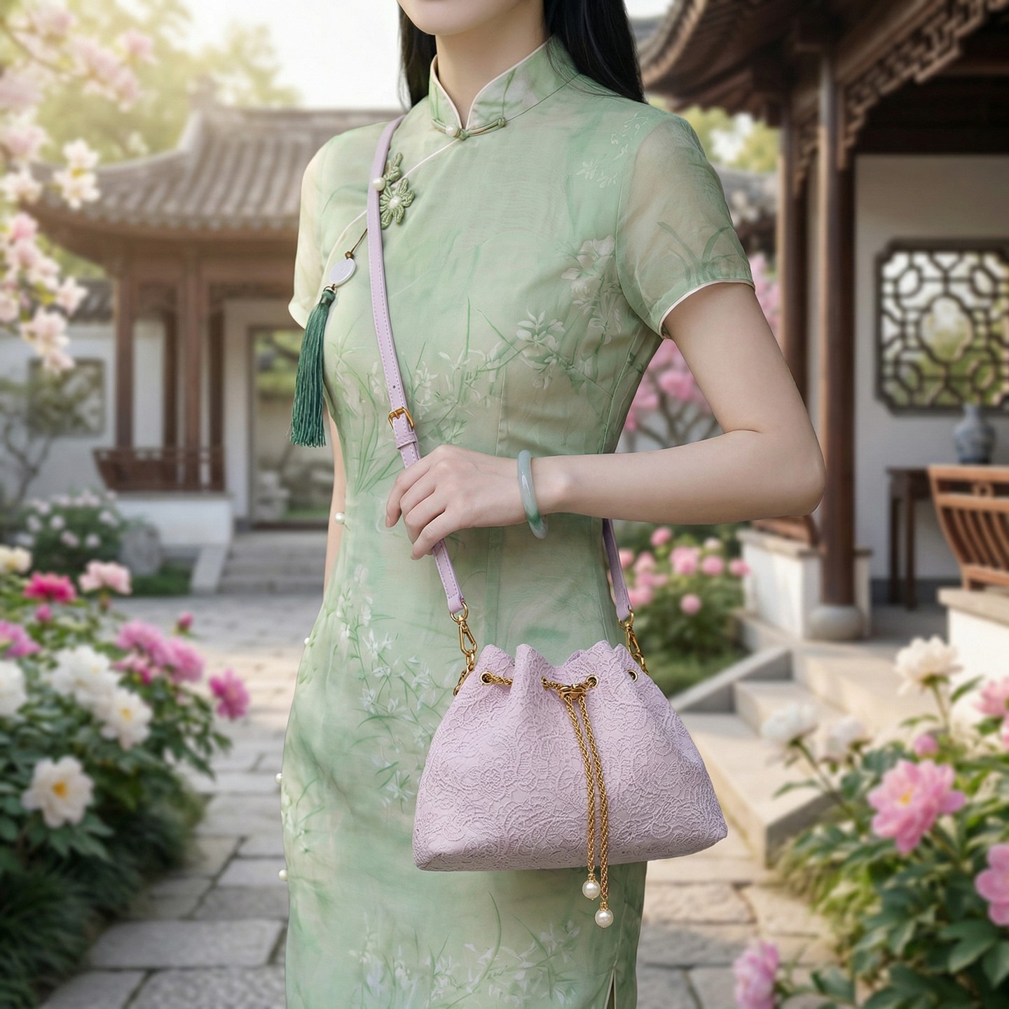 กระเป๋าสะพายไหล่แฟชั่นสตรีท กร - Street Fashion In Chinese บทวิจารณ์และราคา