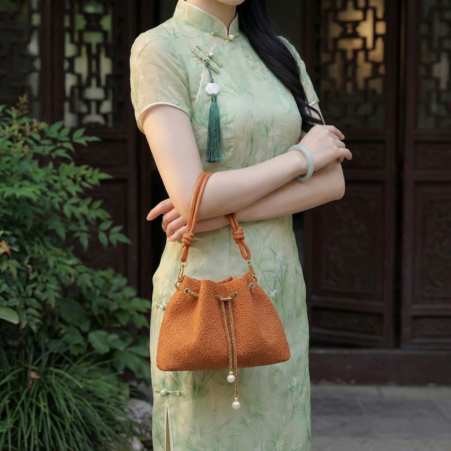 กระเป๋าสะพายไหล่แฟชั่นสตรีท กร - Street Fashion In Chinese บทวิจารณ์และราคา
