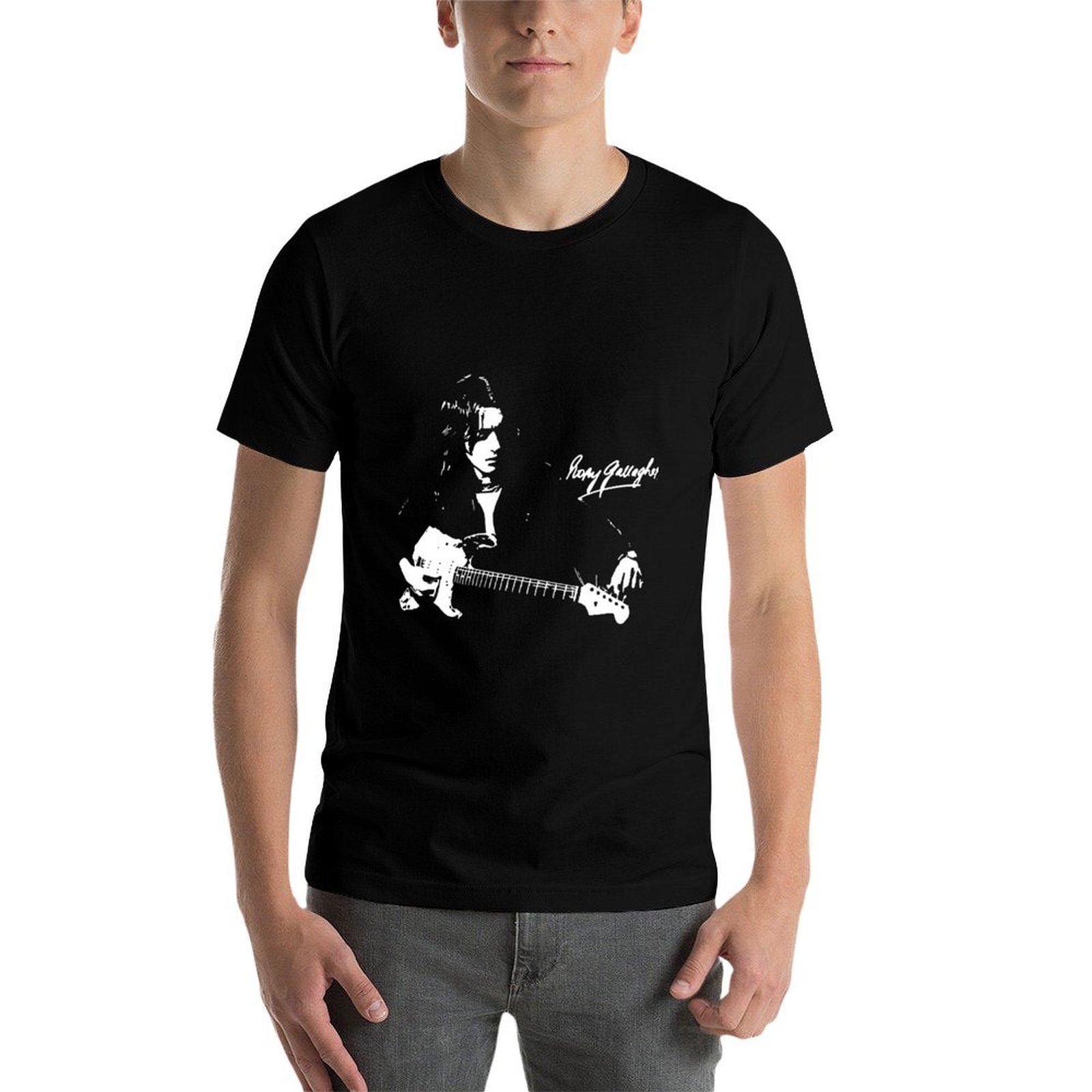 โรรี่ แกลลาแฮร์เสื้อยืดเอสเซนเ - Street Fashion Essentials บทวิจารณ์และราคา