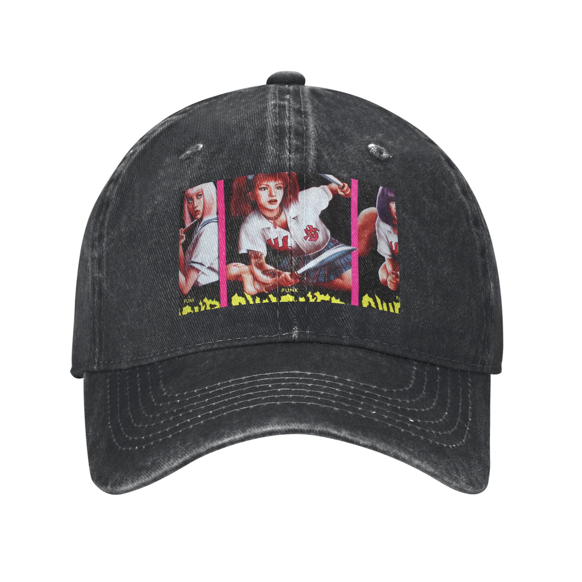 หมวกเบสบอลแฟชั่นพังก์สลาเชอร์  - Street Fashion Essentials บทวิจารณ์และราคา