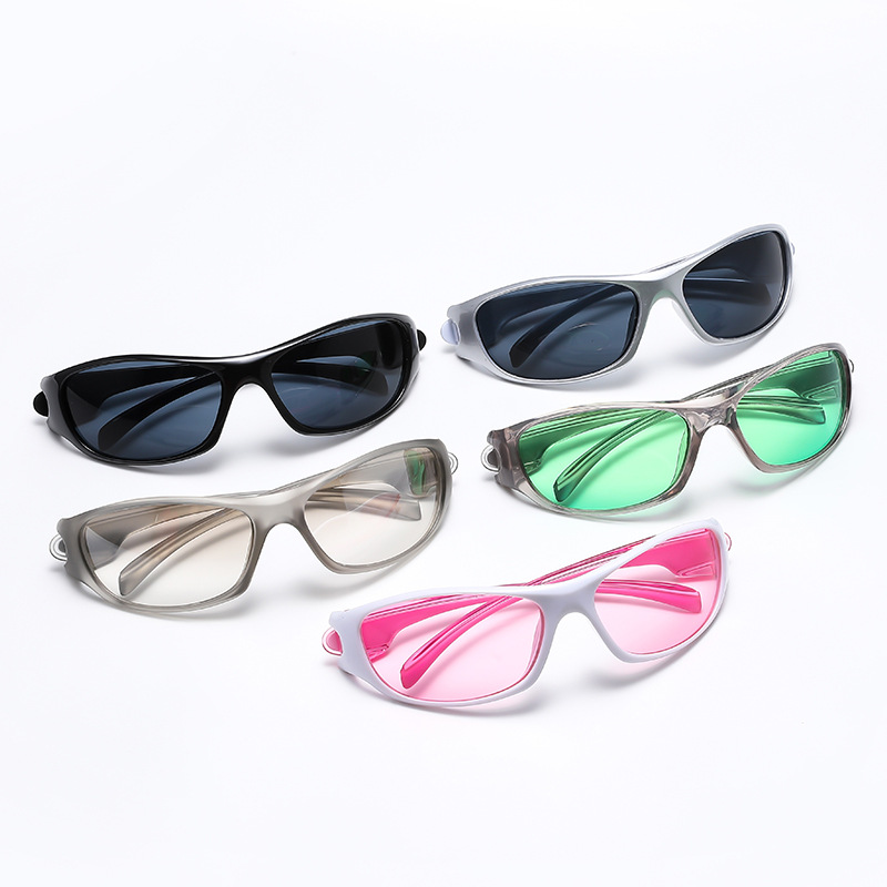แว่นกันแดดสไตล์พังก์ Y2K สำหรั - Street Fashion Look บทวิจารณ์และราคา