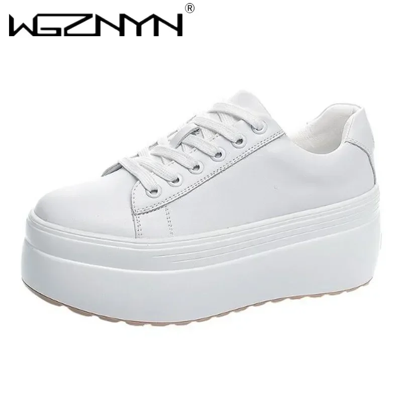 รองเท้าลำลองผู้หญิงหนังแท้สุดห - Chunky Sneaker Platform บทวิจารณ์และราคา