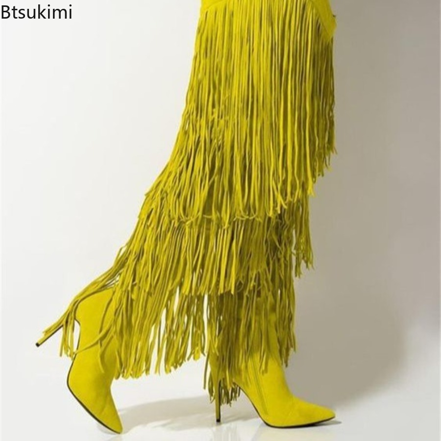 รองเท้าบูทแฟชั่นผู้หญิงปี 2026 - Street Fashion Model บทวิจารณ์และราคา
