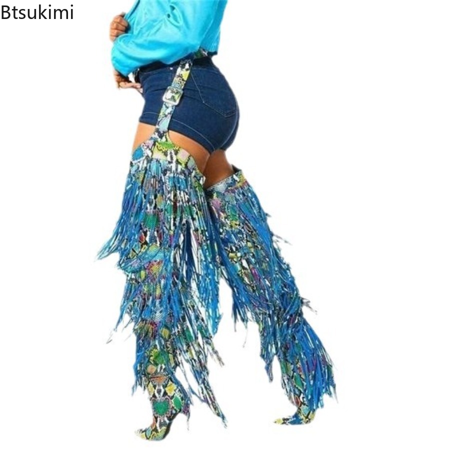 รองเท้าบูทแฟชั่นผู้หญิงปี 2026 - Street Fashion Model บทวิจารณ์และราคา