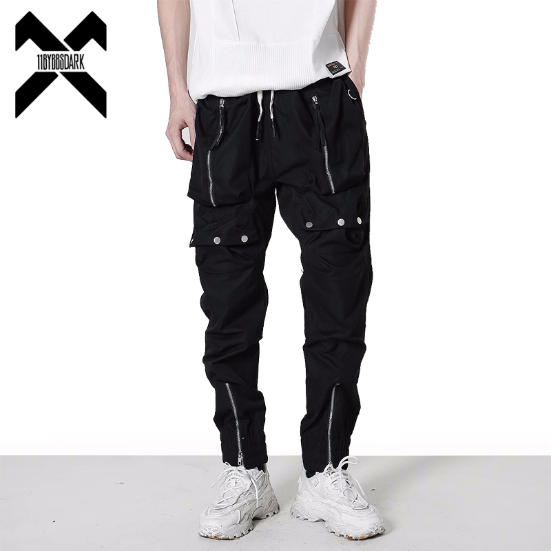 Techwear กางเกงคาร์โก้อเนกประส - Techwear Pants Tactical บทวิจารณ์และราคา
