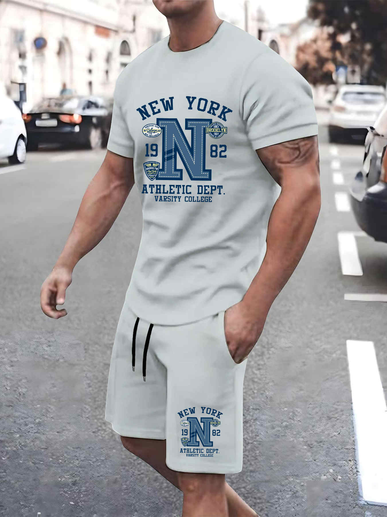 2025 ฤดูร้อนใหม่บุรุษชุดคุณภาพ - Street Fashion New York 2025 บทวิจารณ์และราคา