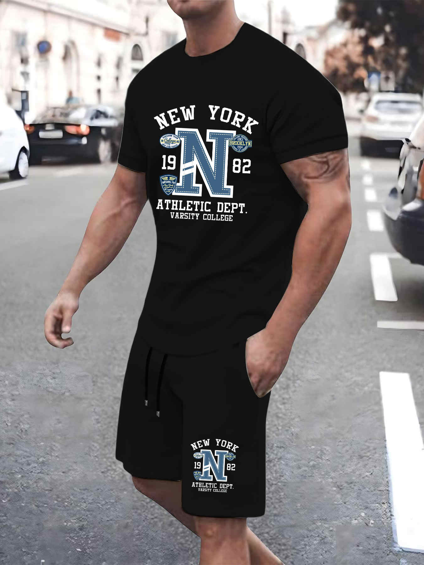 2025 ฤดูร้อนใหม่บุรุษชุดคุณภาพ - Street Fashion New York 2025 บทวิจารณ์และราคา
