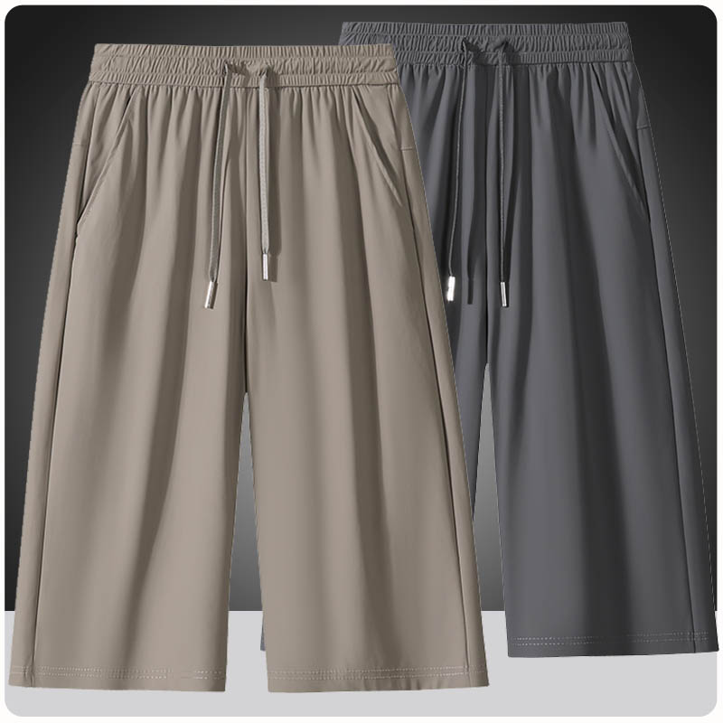 กางเกงขาสั้นคาร์โก้ผู้ชายไซส์ใ - Techwear Pants Tactical บทวิจารณ์และราคา