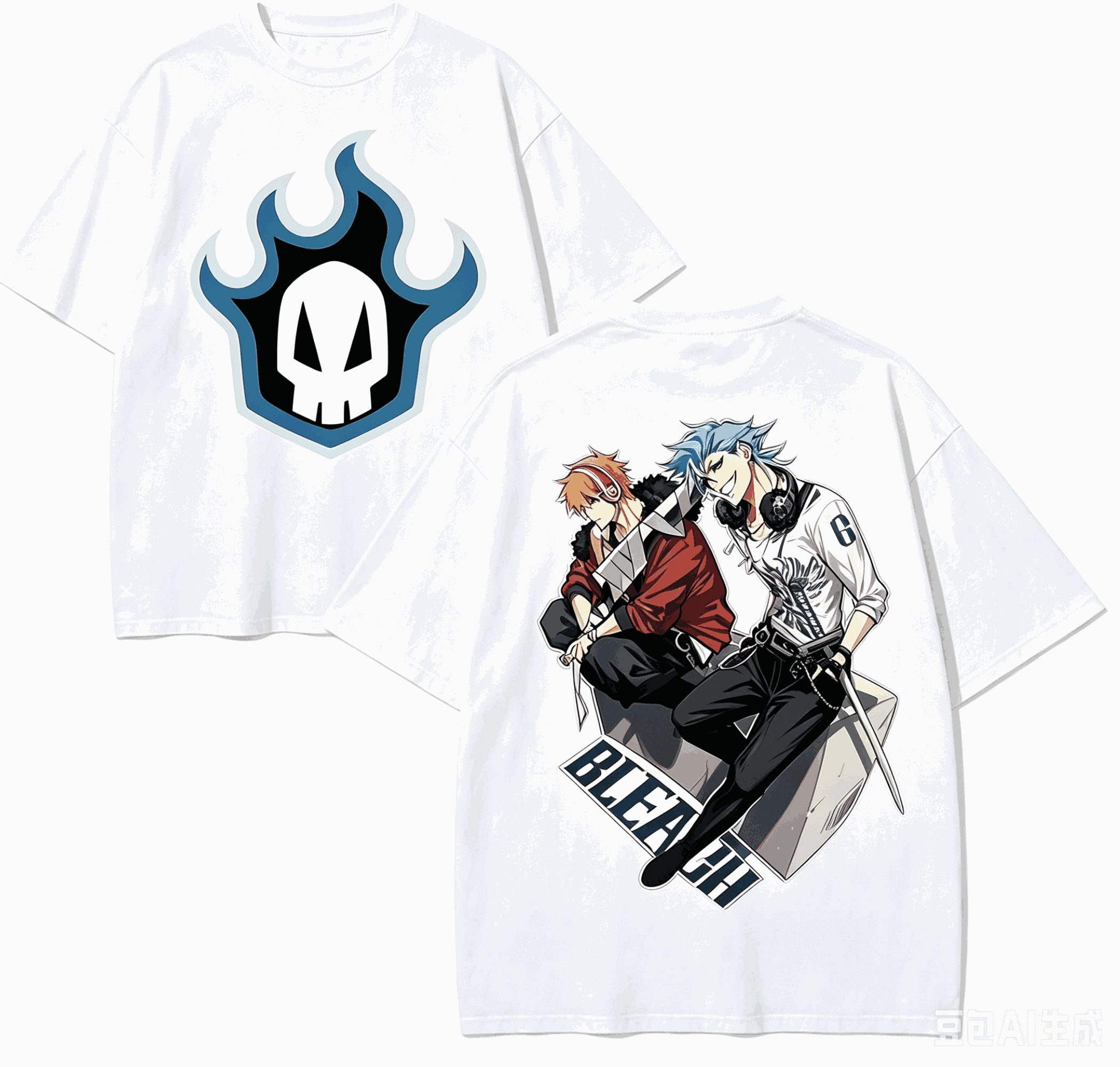 เสื้อยืด Bleach Anime Lover สไ - Street Fashion Model บทวิจารณ์และราคา