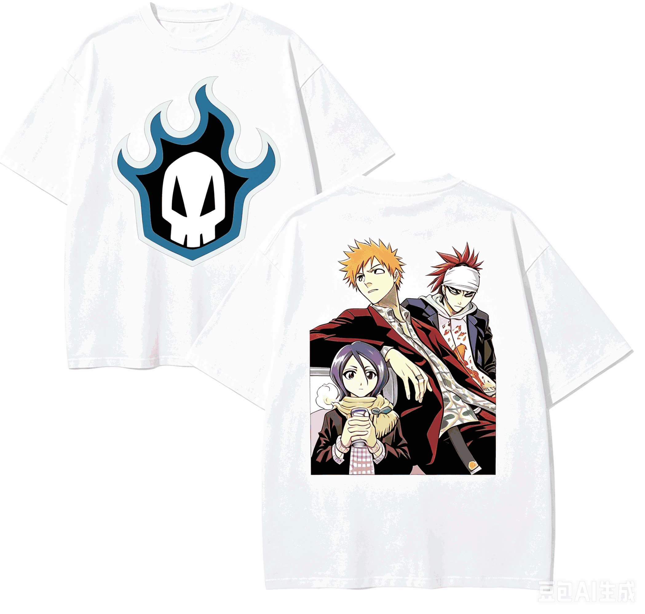 เสื้อยืด Bleach Anime Lover สไ - Street Fashion Model บทวิจารณ์และราคา