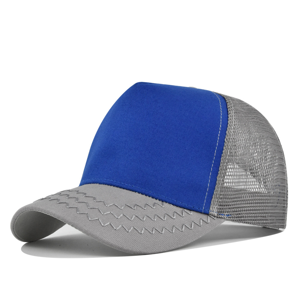 หมวกเบสบอล 5 ชิ้น แบบแข็ง สีพื - Baseball Cap Fitted บทวิจารณ์และราคา