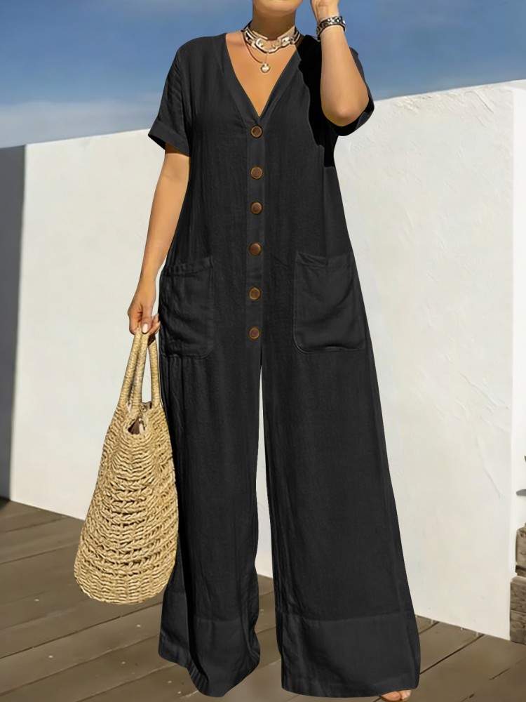 จั๊มสูทผู้หญิงไซส์ใหญ่ เสื้อผ้ - Street Fashion Plus Size บทวิจารณ์และราคา