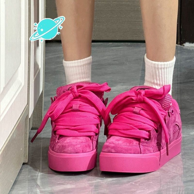 รองเท้าผ้าใบผู้หญิงทรงหนา สไตล - Street Fashion Designer บทวิจารณ์และราคา