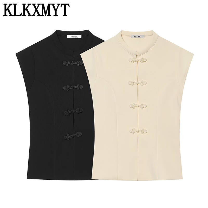 เสื้อกล้ามผู้หญิงสไตล์ลำลอง ดี - Street Fashion In Chinese บทวิจารณ์และราคา
