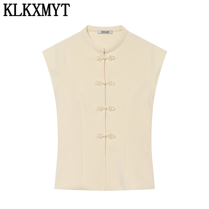 เสื้อกล้ามผู้หญิงสไตล์ลำลอง ดี - Street Fashion In Chinese บทวิจารณ์และราคา