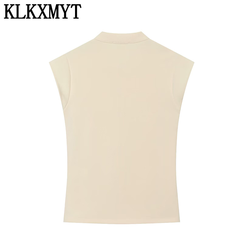 เสื้อกล้ามผู้หญิงสไตล์ลำลอง ดี - Street Fashion In Chinese บทวิจารณ์และราคา