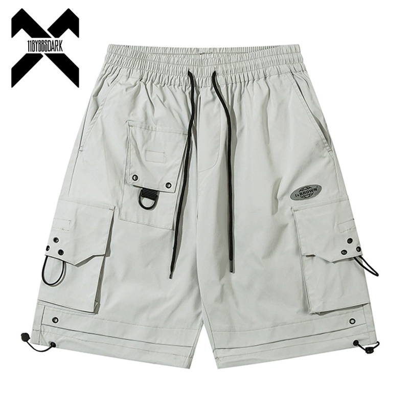 2025 กางเกงขาสั้นฤดูร้อนMens M - Techwear Pants Tactical บทวิจารณ์และราคา