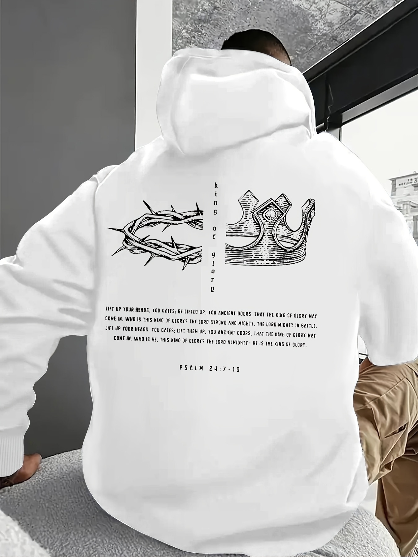 เสื้อฮู้ดผู้ชายสไตล์ฤดูใบไม้ร่ - Street Fashion Essentials บทวิจารณ์และราคา