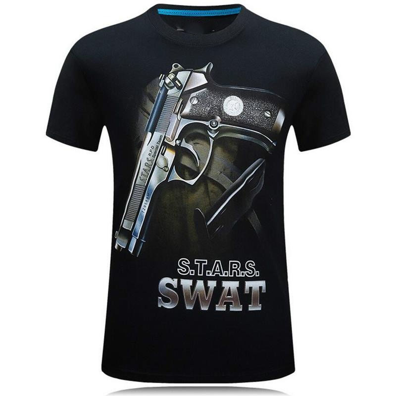 Tough Guy สไตล์ 3D พิมพ์เสื้อย - Street Fashion Guys บทวิจารณ์และราคา