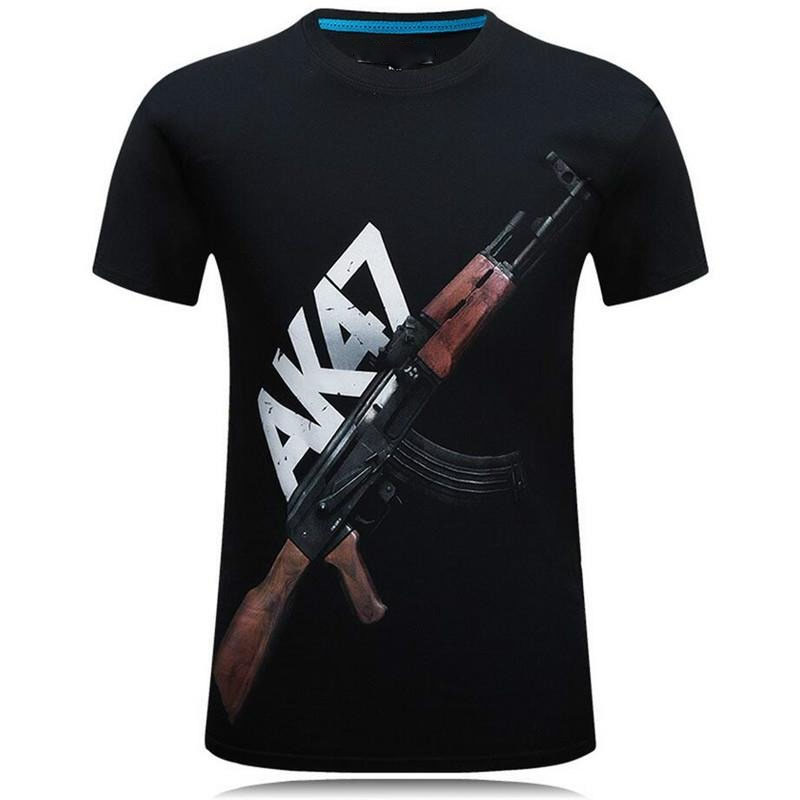 Tough Guy สไตล์ 3D พิมพ์เสื้อย - Street Fashion Guys บทวิจารณ์และราคา