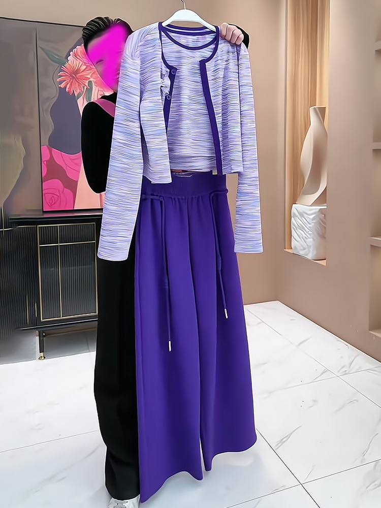 ชุดกางเกงขากว้างแฟชั่นสำหรับผู - Street Fashion Online บทวิจารณ์และราคา