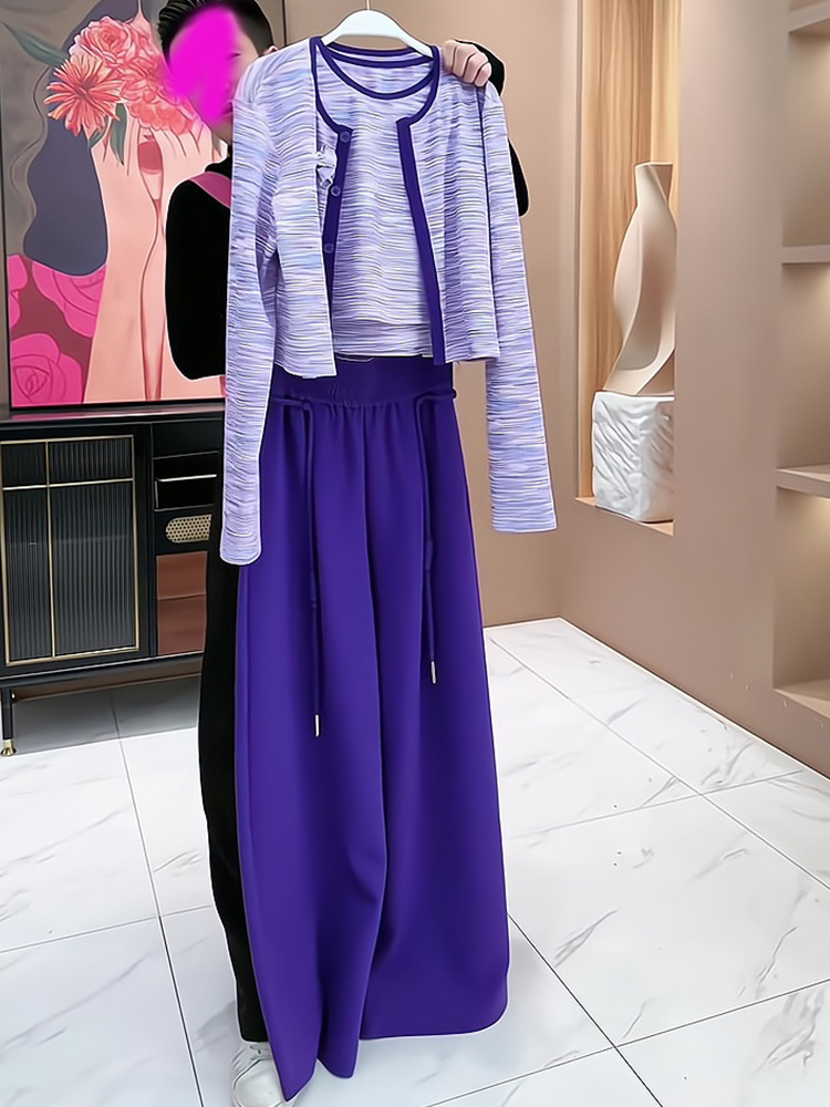 ชุดกางเกงขากว้างแฟชั่นสำหรับผู - Street Fashion Online บทวิจารณ์และราคา
