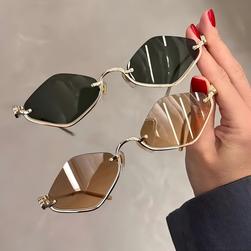 กรอบรูปครึ่งวงกลมทรงเพชรแบบใหม - Street Fashion Look บทวิจารณ์และราคา