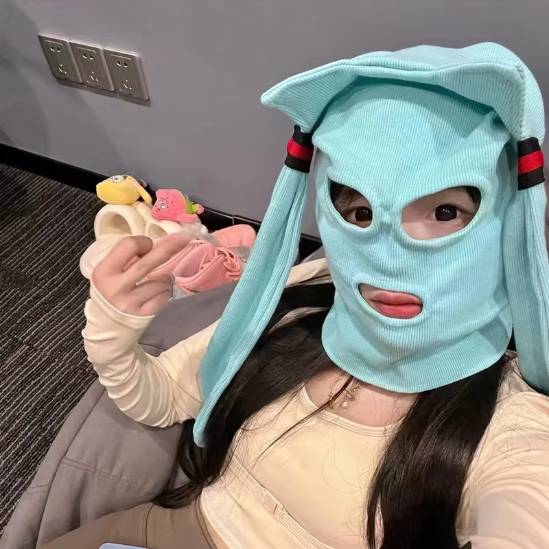 ขายร้อน Hatsune Miku Balaclava - Street Fashion Model บทวิจารณ์และราคา