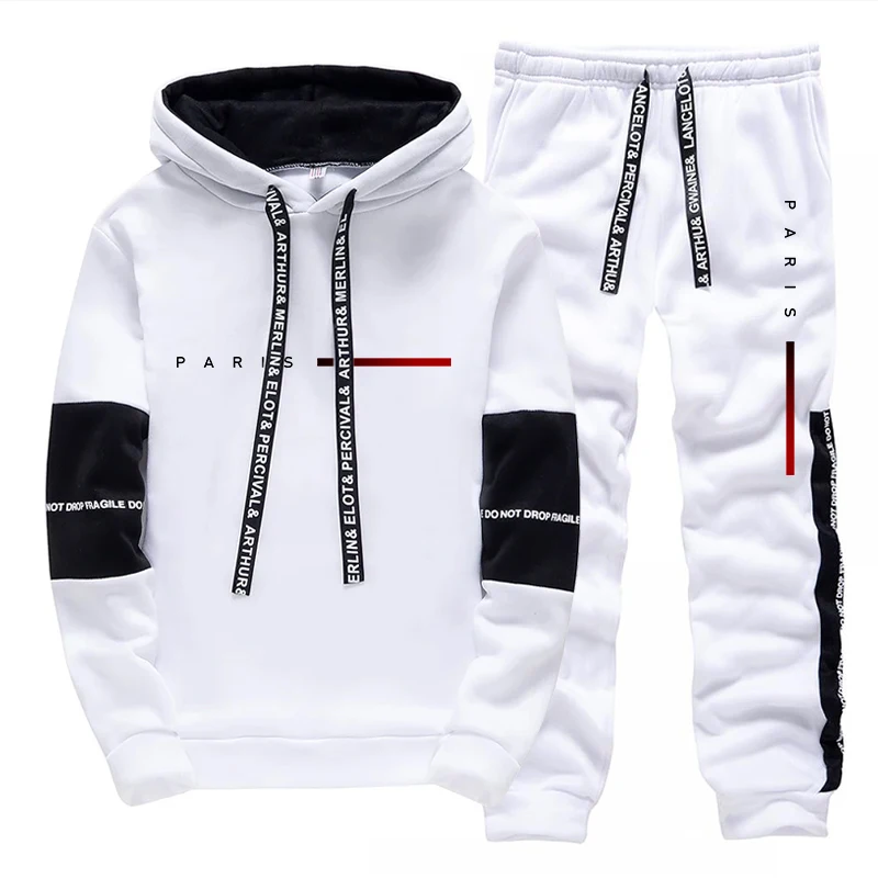 ชุดเซ็ตแฟชั่นปารีสสำหรับผู้ชาย - Fashion Streetwear บทวิจารณ์และราคา