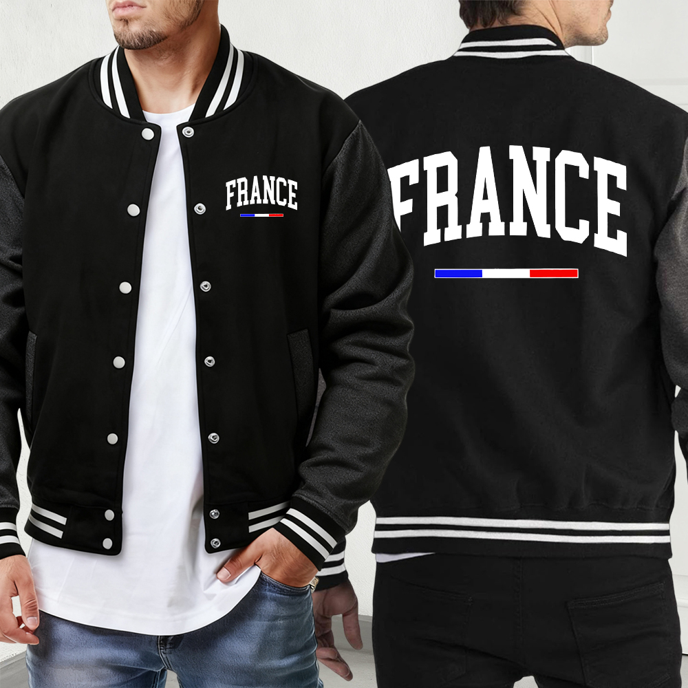 เสื้อแจ็คเก็ตลำลองผู้ชายสไตล์ว - Street Fashion Monaco บทวิจารณ์และราคา