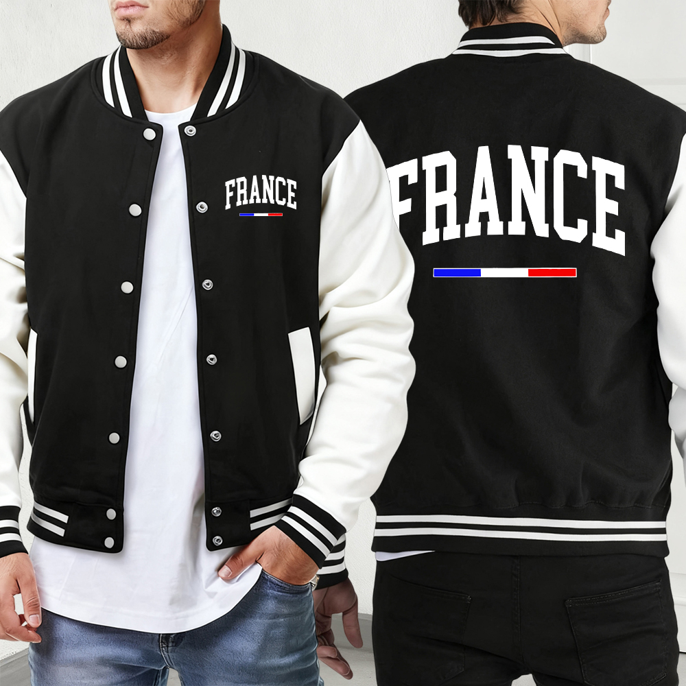 เสื้อแจ็คเก็ตลำลองผู้ชายสไตล์ว - Street Fashion Monaco บทวิจารณ์และราคา