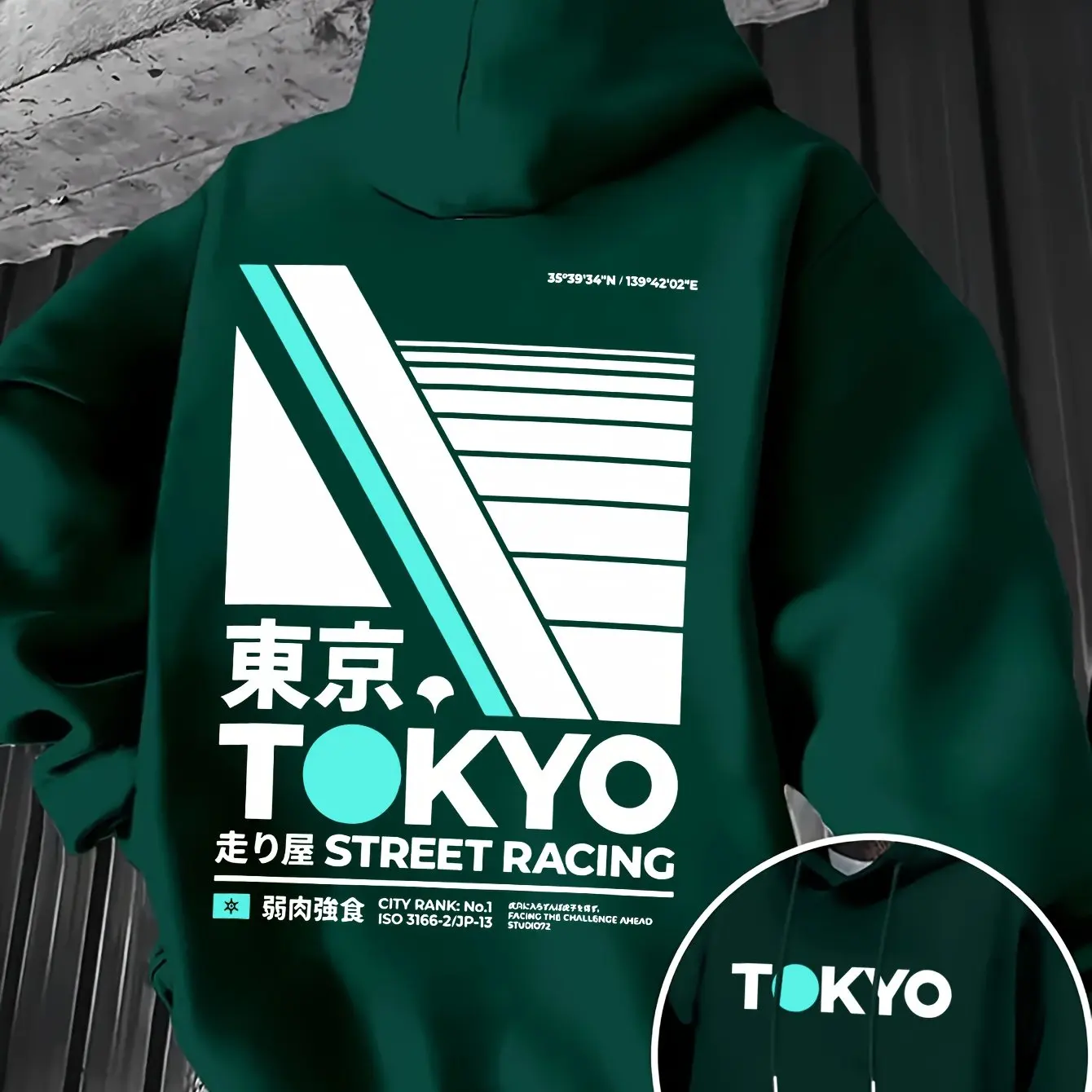 เสื้อฮู้ดดี้ผู้ชายลายพิมพ์สองด - Street Fashion Guys บทวิจารณ์และราคา