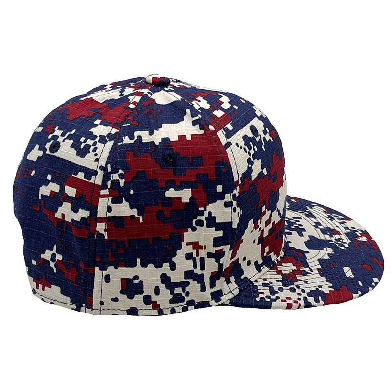 2025 ใหม่พิมพ์ดิจิตอล Camo หมว - Street Fashion Urban บทวิจารณ์และราคา