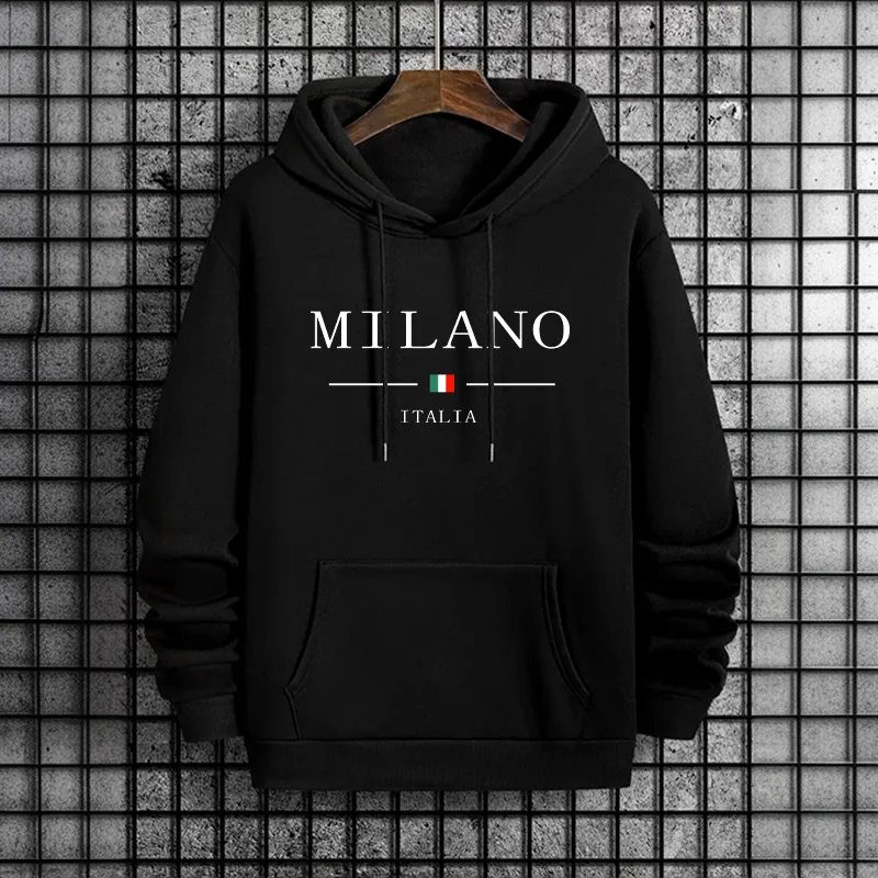 เสื้อฮู้ดผู้ชายแฟชั่นอิตาลี มิ - Street Fashion Of Milan บทวิจารณ์และราคา