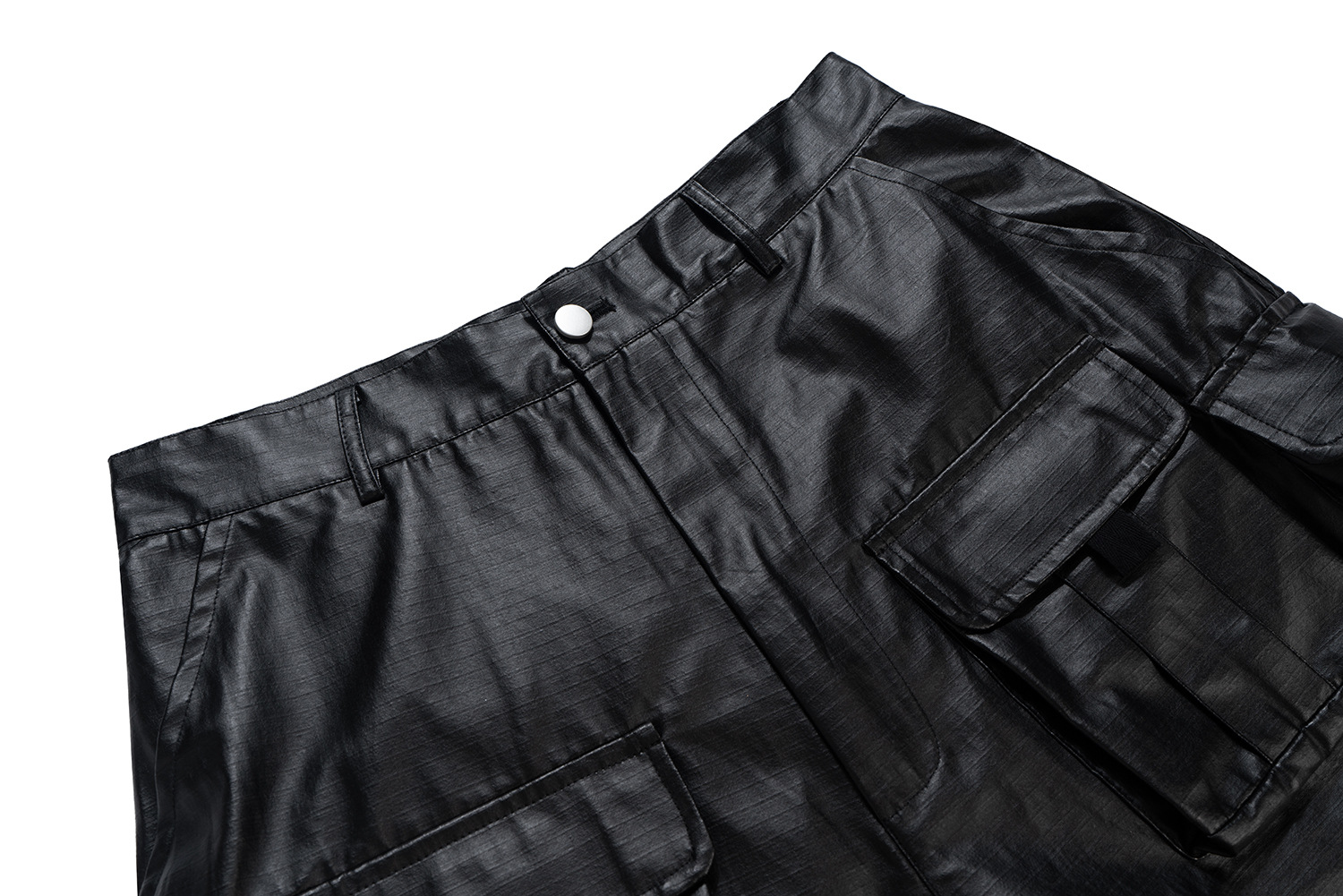 แฟชั่นผู้ชายเคลือบ Techwear กา - Techwear Pants Tactical บทวิจารณ์และราคา