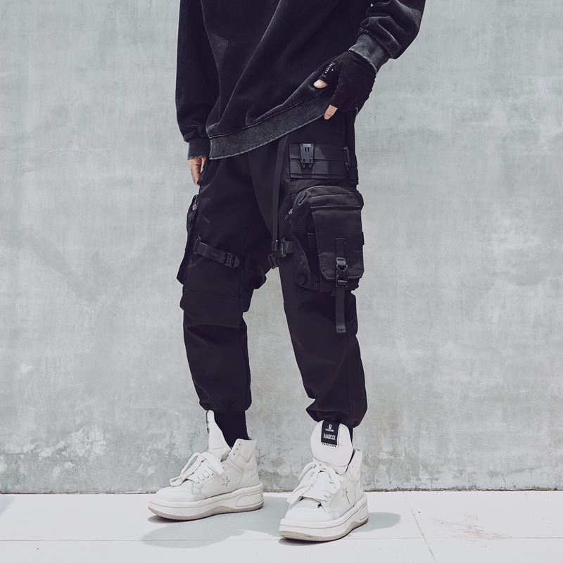 2024กางเกงยุทธวิธีสำหรับผู้ชาย - Techwear Pants Tactical บทวิจารณ์และราคา